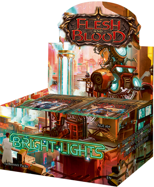 Flesh and Blood: Bright Lights - Display