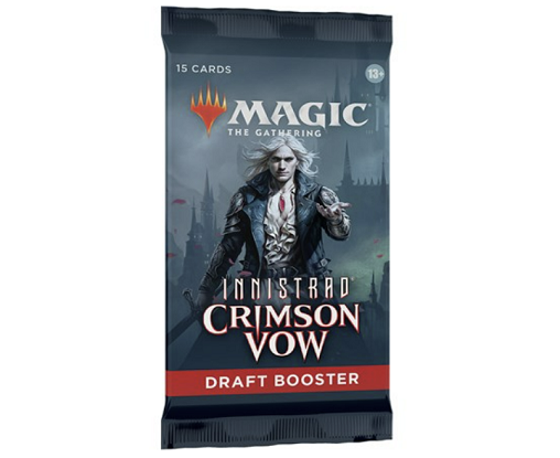Magic the Gathering: Crimson Vow DRAFT Booster