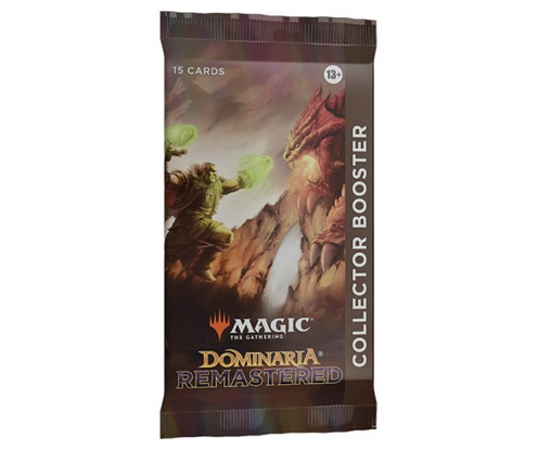 Magic the Gathering: Dominaria Remastered COLLECTOR Booster