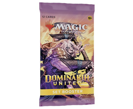 Magic the Gathering: Dominaria United SET Booster