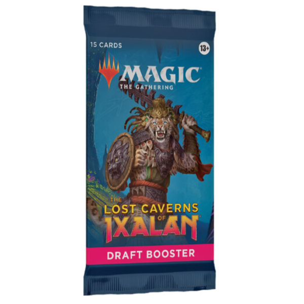 Magic the Gathering: The Lost Caverns of Ixalan DRAFT Booster