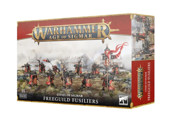 Cities of Sigmare: Freeguild Fusiliers