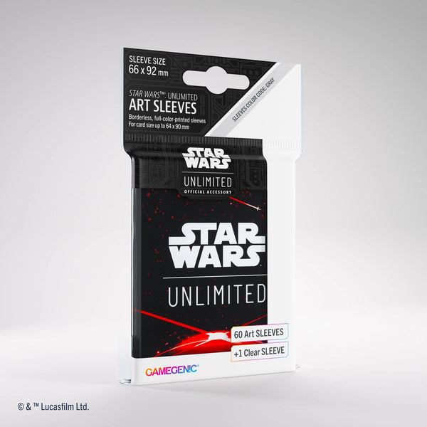 STAR WARS™: UNLIMITED ART SLEEVE - RED