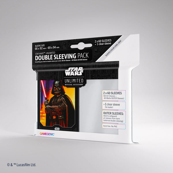 STAR WARS™: UNLIMITED DOUBLE SLEEVING PACK - DARTH VADER
