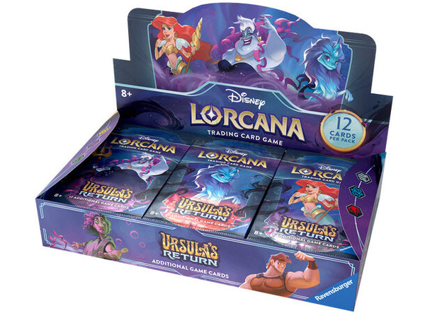 Disney Lorcana: Ursula’s Return - Booster Box