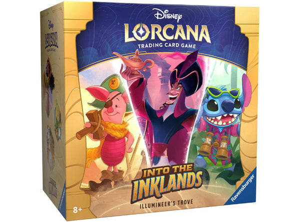 Disney Lorcana: Into the Inlands - Illumineer's Trove