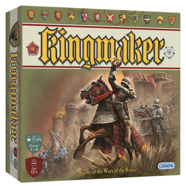 Kingmaker - The Game of the Wars of the Roses
