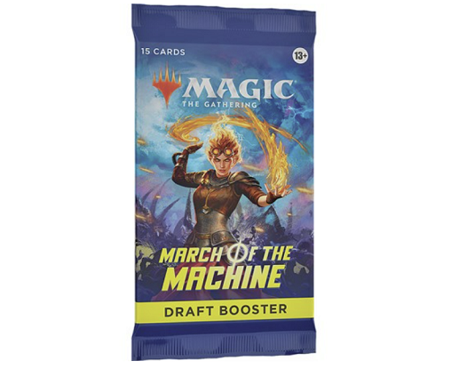 Magic the Gathering: March of the Machine DRAFT Booster