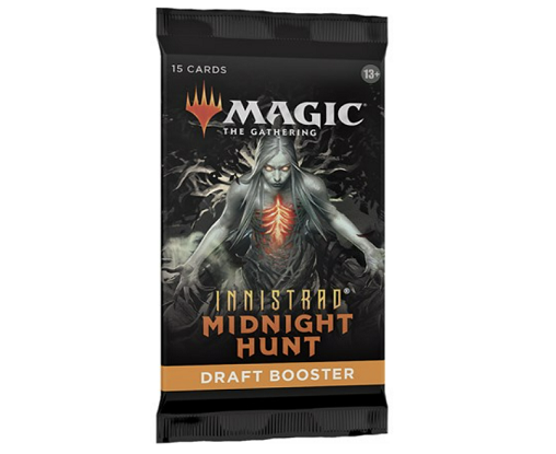Magic the Gathering: Midnight Hunt DRAFT Booster