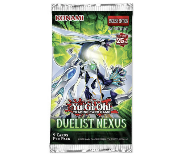 Yu-Gi-Oh: Duelist Nexus - Booster (9 cards)