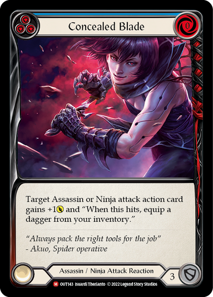 Assassin / Ninja: Concealed Blade