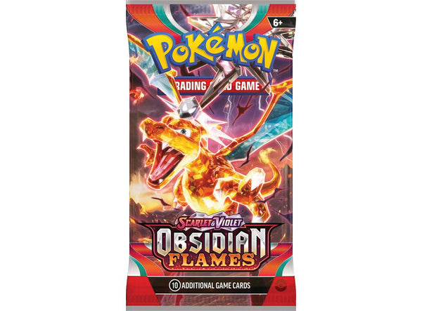 Pokémon TCG: Scarlet & Violet-Obsidian Flames Booster (11 Cards)