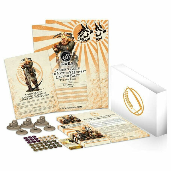 Guild Ball: Old Father's Harvest Launch Party Pack