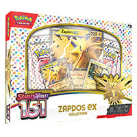 Pokemon TCG: Scarlet & Violet 3.5: 151 - Zapdos ex Collection
