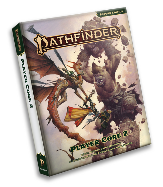 Pathfinder P2 Player Core 2