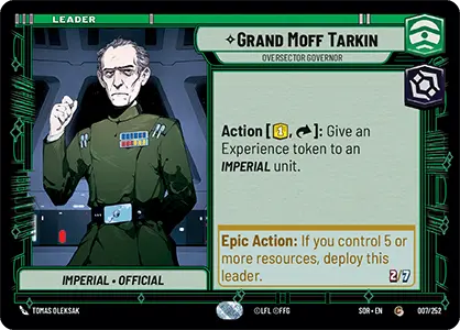 007/252 Grand Moff Tarkin (C)