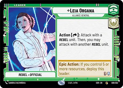 009/252 Leia Organa (C)