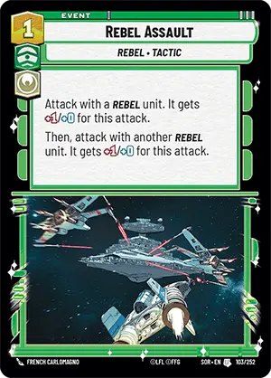 103/252 Rebel Assault (U)