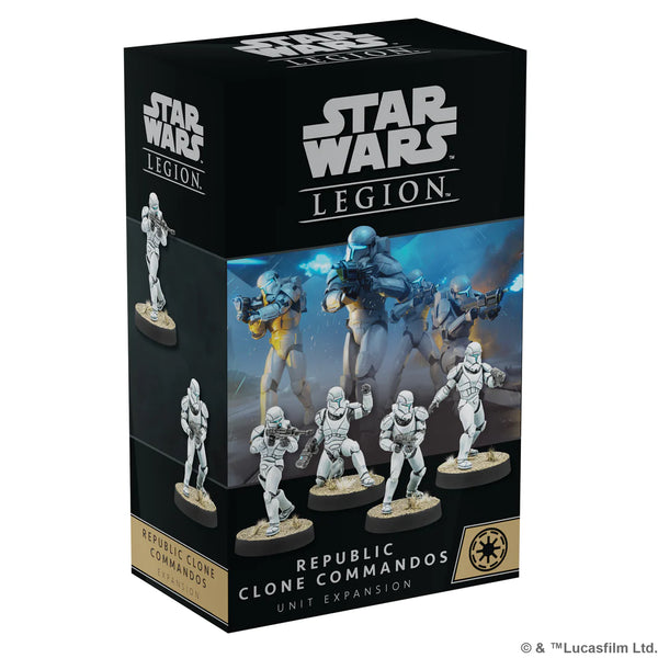 Star Wars: Legion - Republic Clone Commandos (PREORDER)