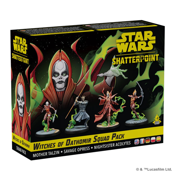 Star Wars: Shatterpoint - Witches of Dathomir: Mother Talzin Squad Packi