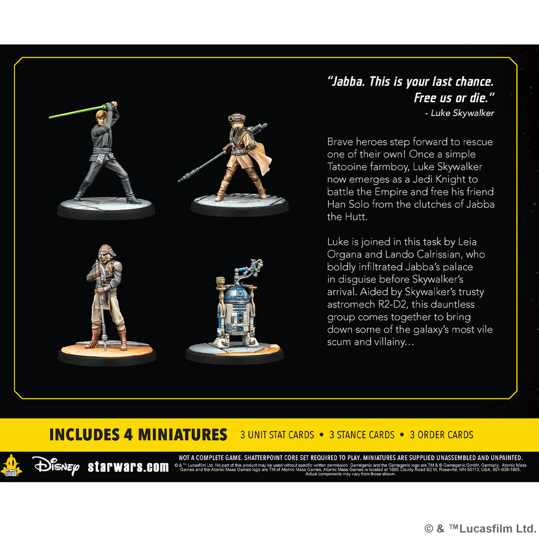 Star Wars: Shatterpoint - Fearless And Inventive Squad Pack – Midgard Games