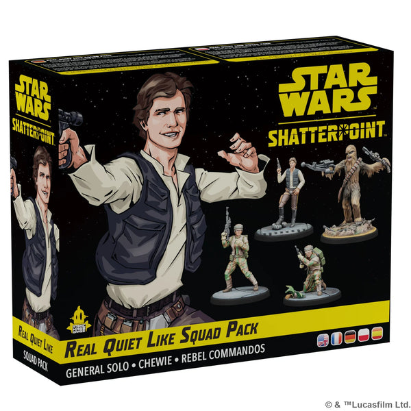 Star Wars: Shatterpoint - Real Quiet Like Squad Pack (PREORDER)
