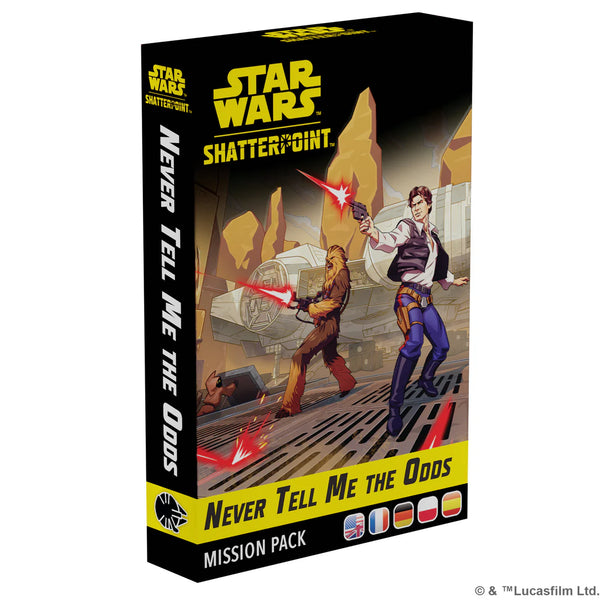 Star Wars: Shatterpoint - Never Tell Me the Odds Mission Pack (PREORDER)