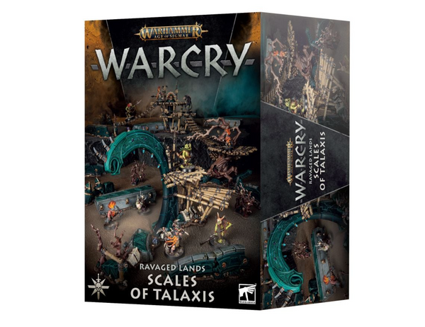 Warcry: Ravagers Lands - Scales of Talaxis