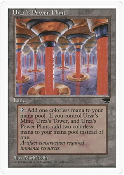 Chronicles (L): Urza's Power Plant (Columns)