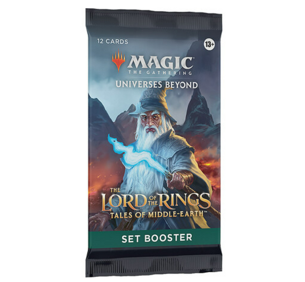 Magic the Gathering: Tales of Middle-Earth SET Booster