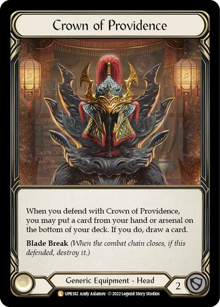 Generic: Crown of Providence