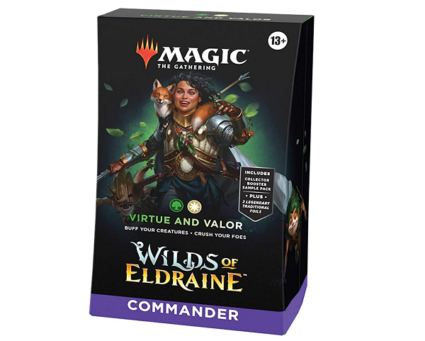 Wilds of Eldraine: Commander Deck "Virtue and Valor"