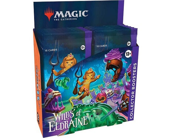 Magic the Gathering: Wilds of Eldraine COLLECTOR Display