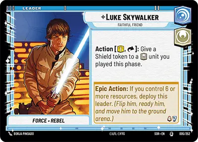 005/252 Luke Skywalker (S)