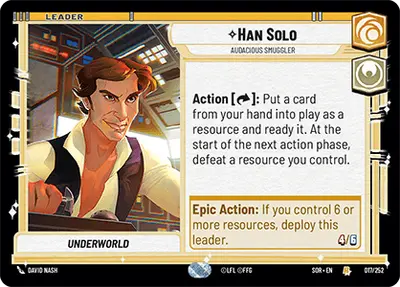 017/252 Han Solo (R)