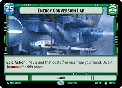 022/252 Energy Conversion Lab (R)