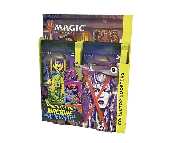 Magic the Gathering: March of the Machine, The Aftermath Collector Booster Display