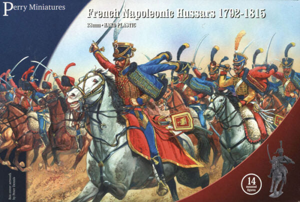 Perry Miniatures: French Hussars 1792-1815
