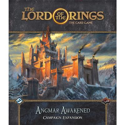 LORD OF THE RINGS, THE CARD GAME: ANGMAR AWAKENED CAMPAIGN EXPANSION