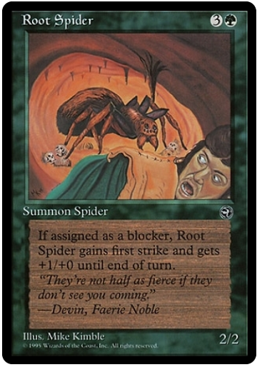 Homelands (G): Root Spider