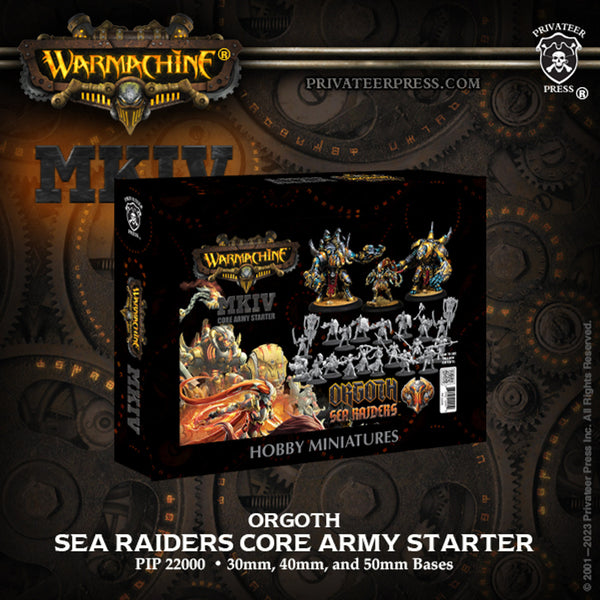Orgoth Sea Raiders Core Army Starter