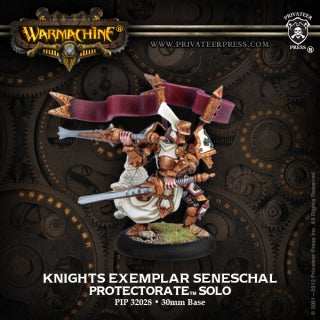 Knights Exemplar Seneschal - Solo