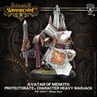 Avatar of Menoth - Character Heavy Warjack