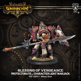 Blessing of Vengeance - Character Light Warjack