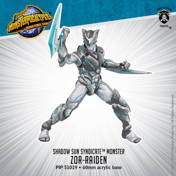Shadow Sun Syndicate Monster: Zor-Raiden