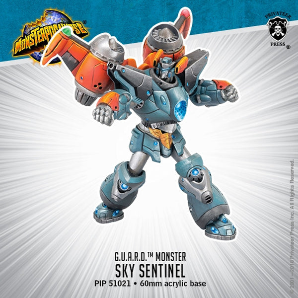 G.U.A.R.D Monster: Sky Sentinel
