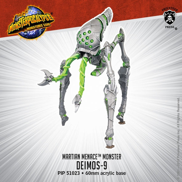 Martian Menace Monster: Deimos-9