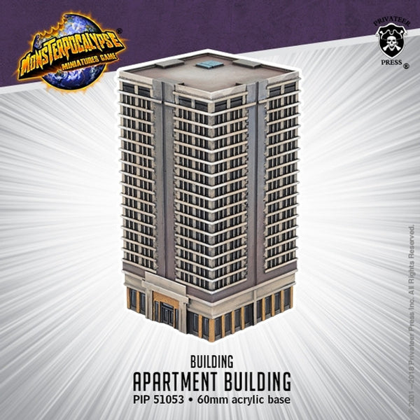 Monsterpocalypse Building - Apartment