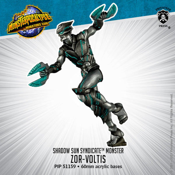 Shadow Sun Syndicate Monster: Zor-Voltis