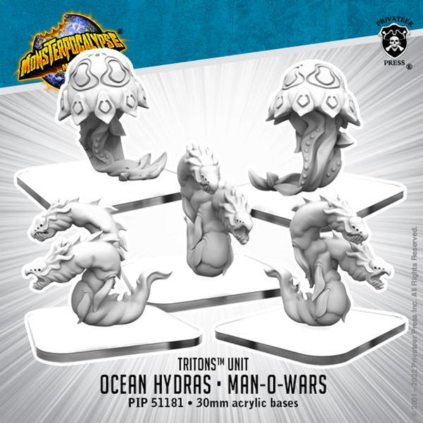 Tritons Units: Ocean Hydra & Man-o-War